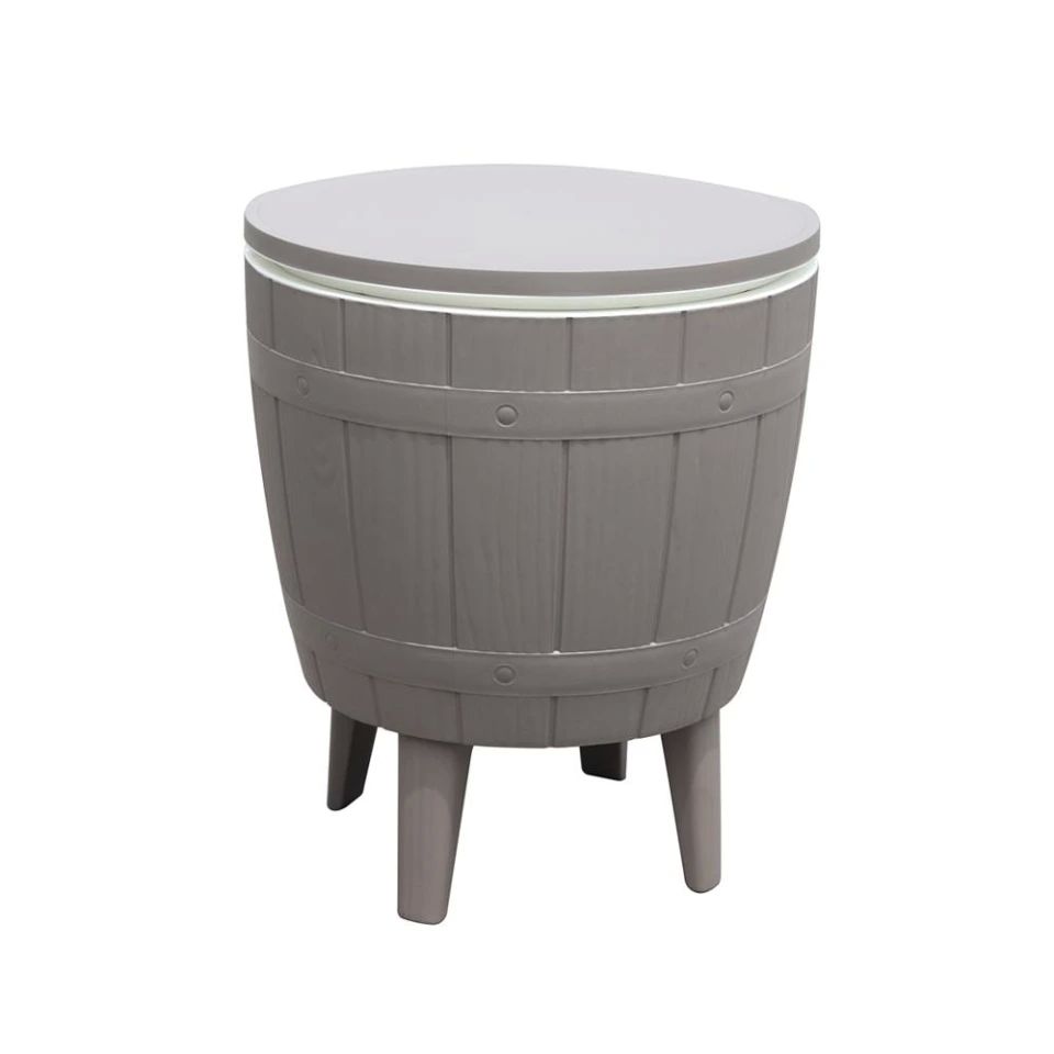 Mesa Hielera Mainstays Beige