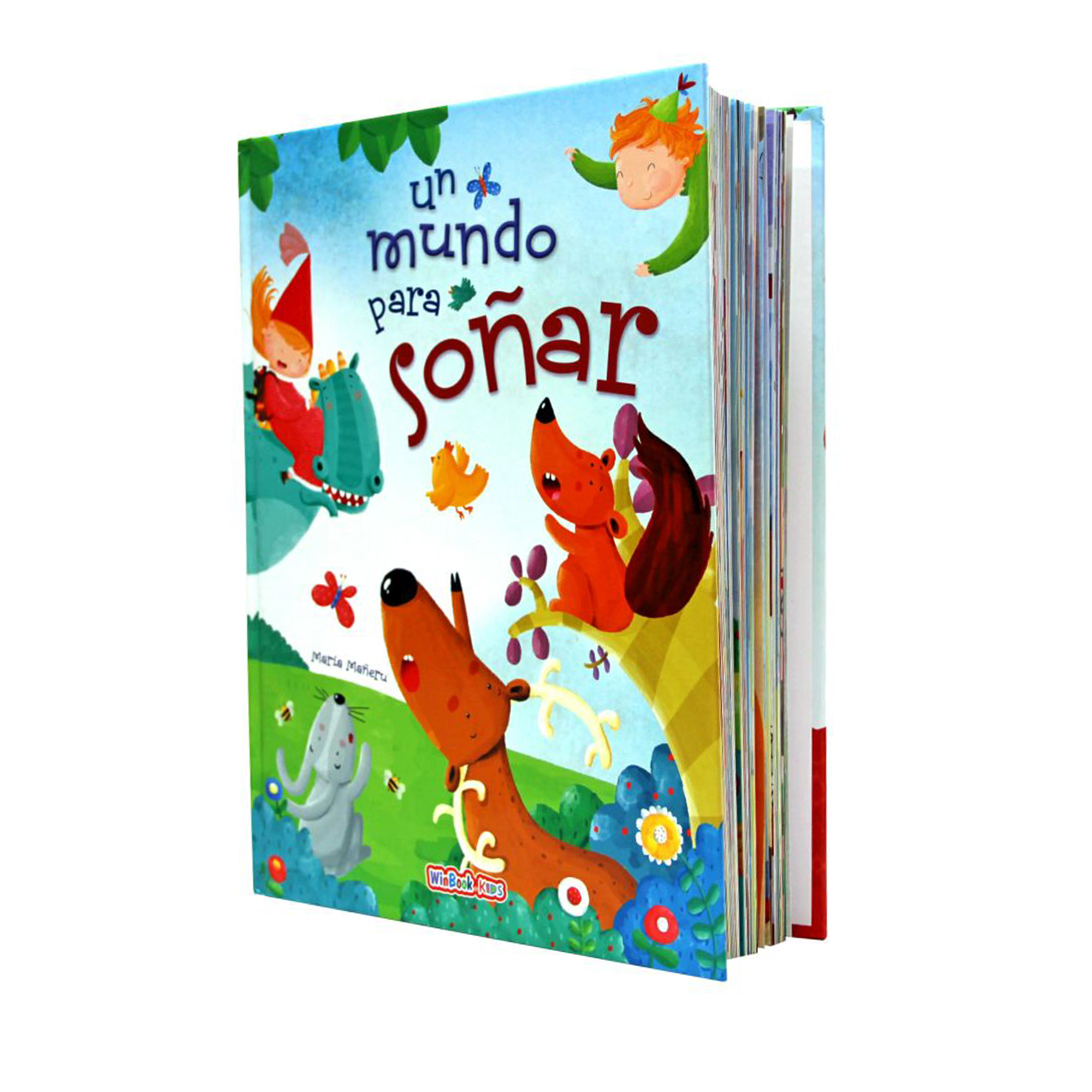 Cuentos y fábulas infantiles, Valores, más de 100 historias ilustradas a color