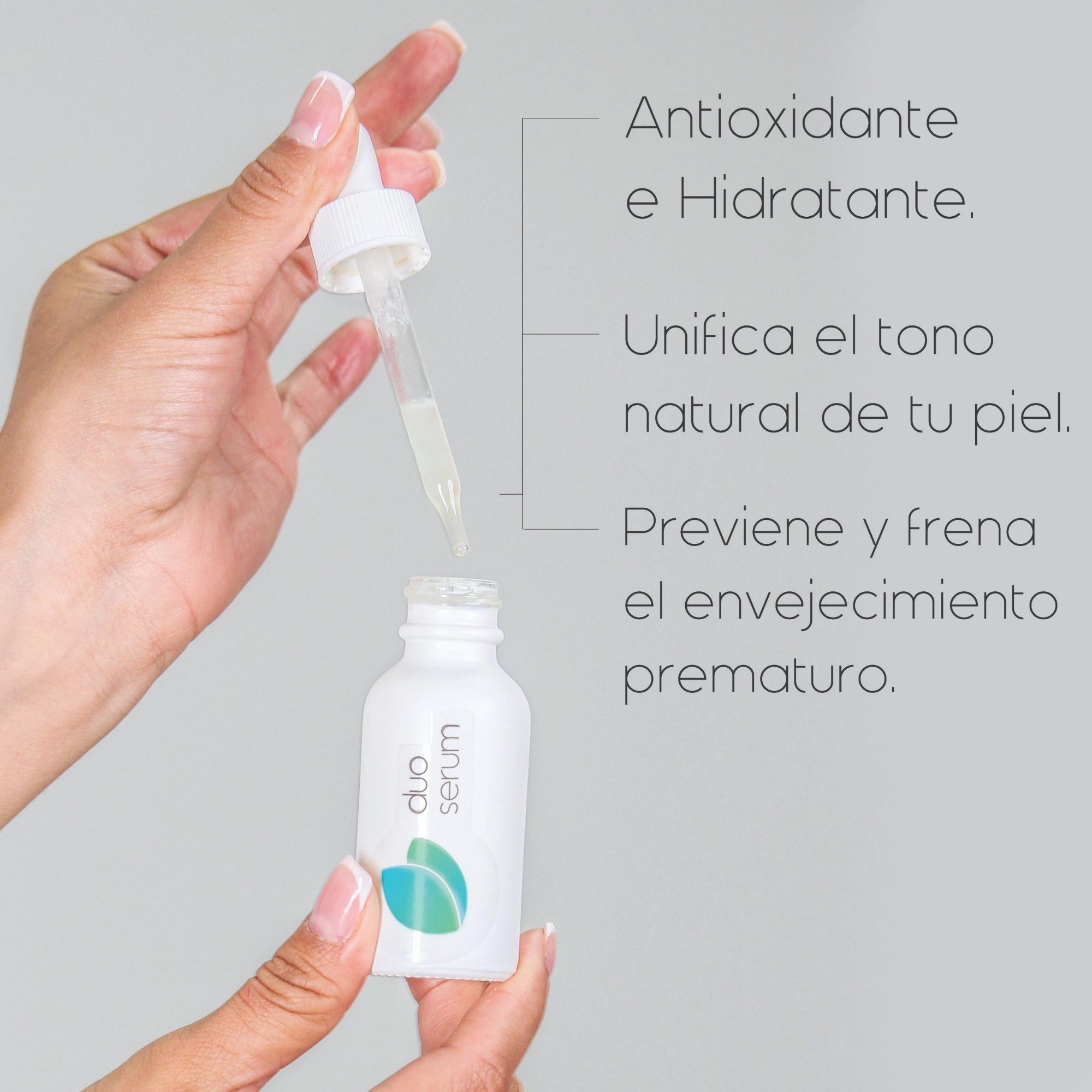 Suero Antioxidante e hidratante DUO SERUM