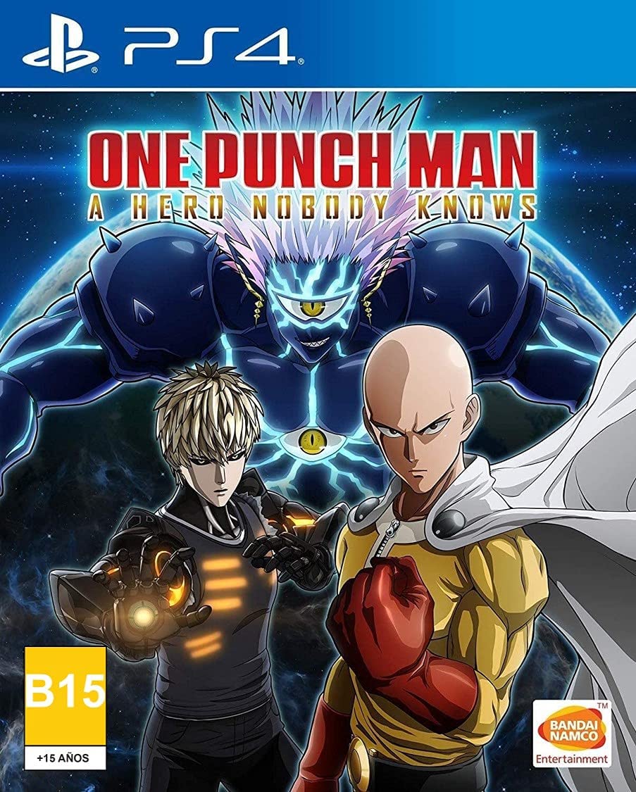 ONE PUNCH MAN A HERO NOBODY KNOWS - PS4