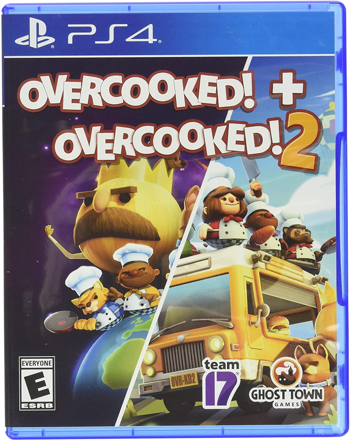 OVERCOOKED! & OVERCOOKED! 2.-PS4