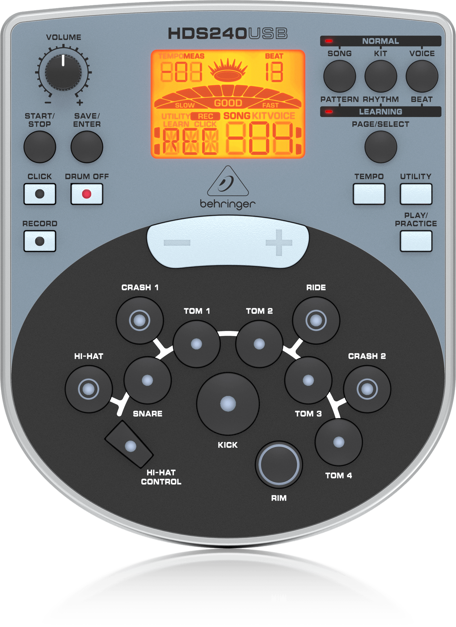 Behringer Bateria Electronica XD80USB