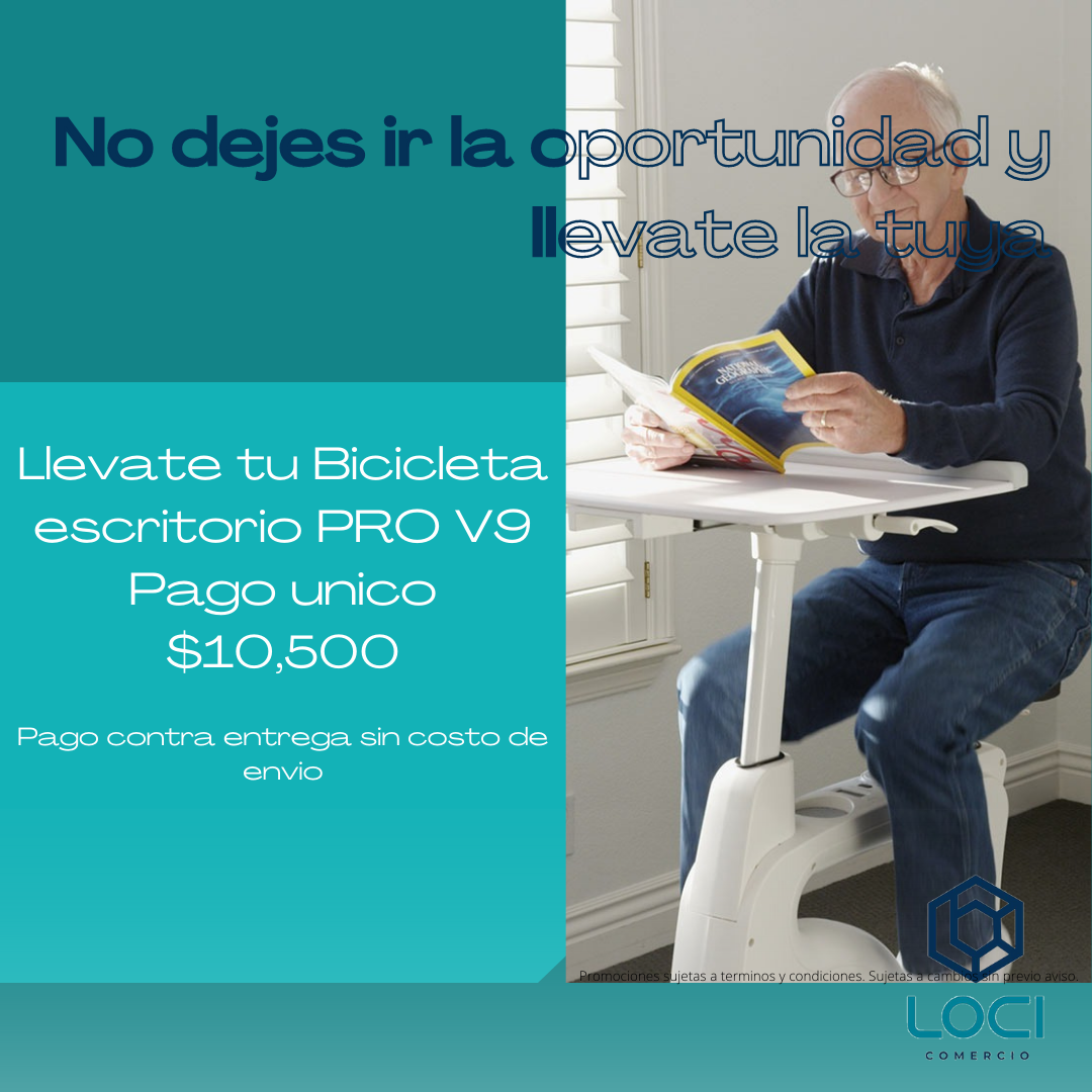 Bicicleta Escritorio PRO V9