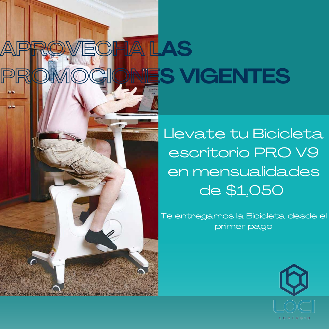 Bicicleta Escritorio PRO V9
