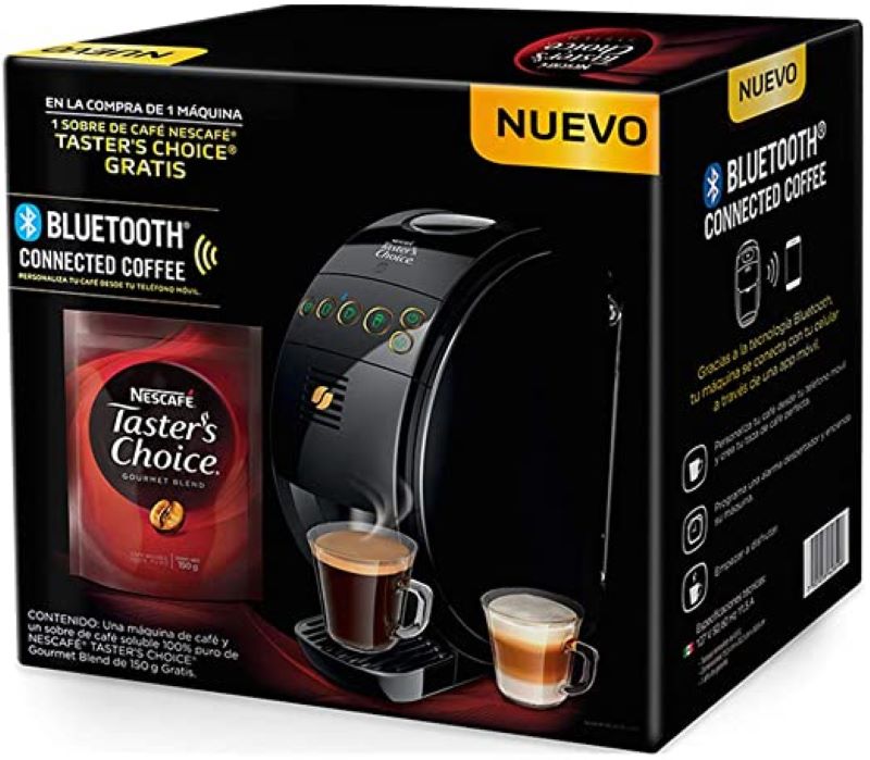 Cafetera Nescafe Tasters Choice 9634 Bluetooth