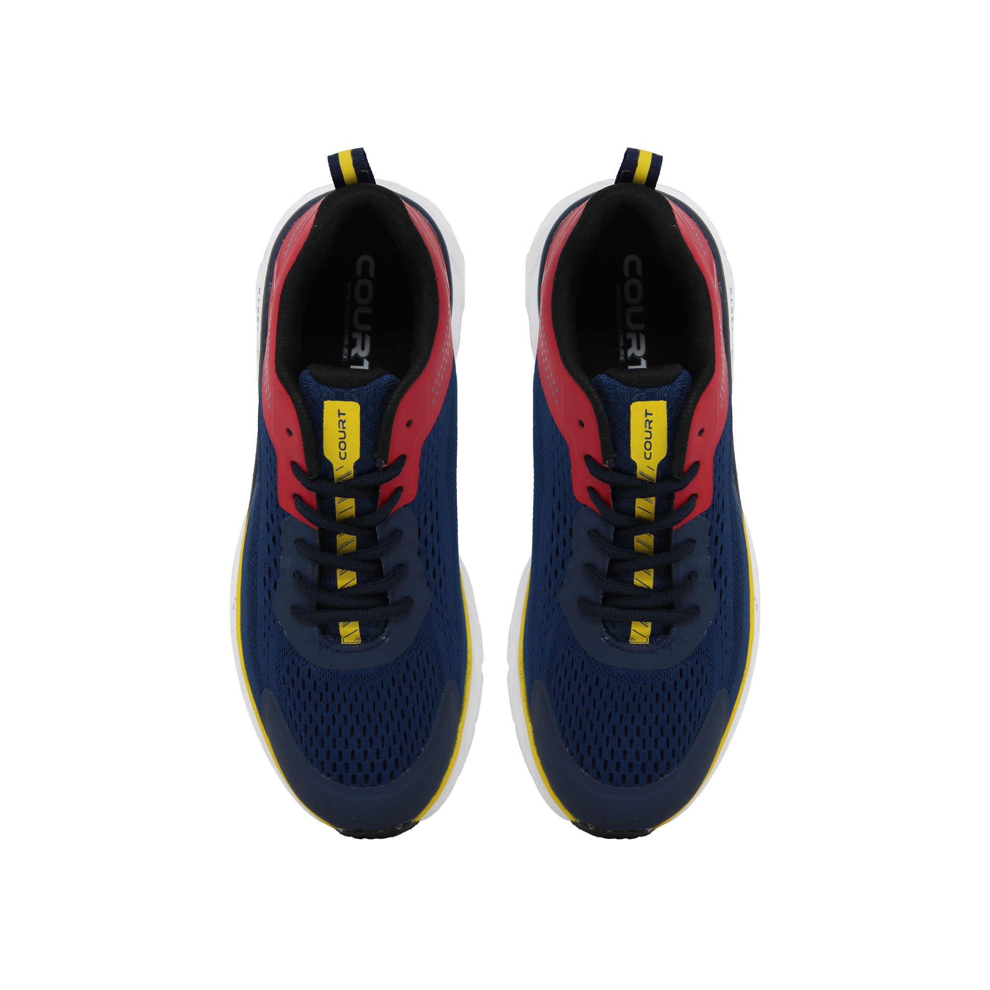 Court | Tenis De Entrenamiento Deportivo Nobel Ligero Para Hombre Blanco