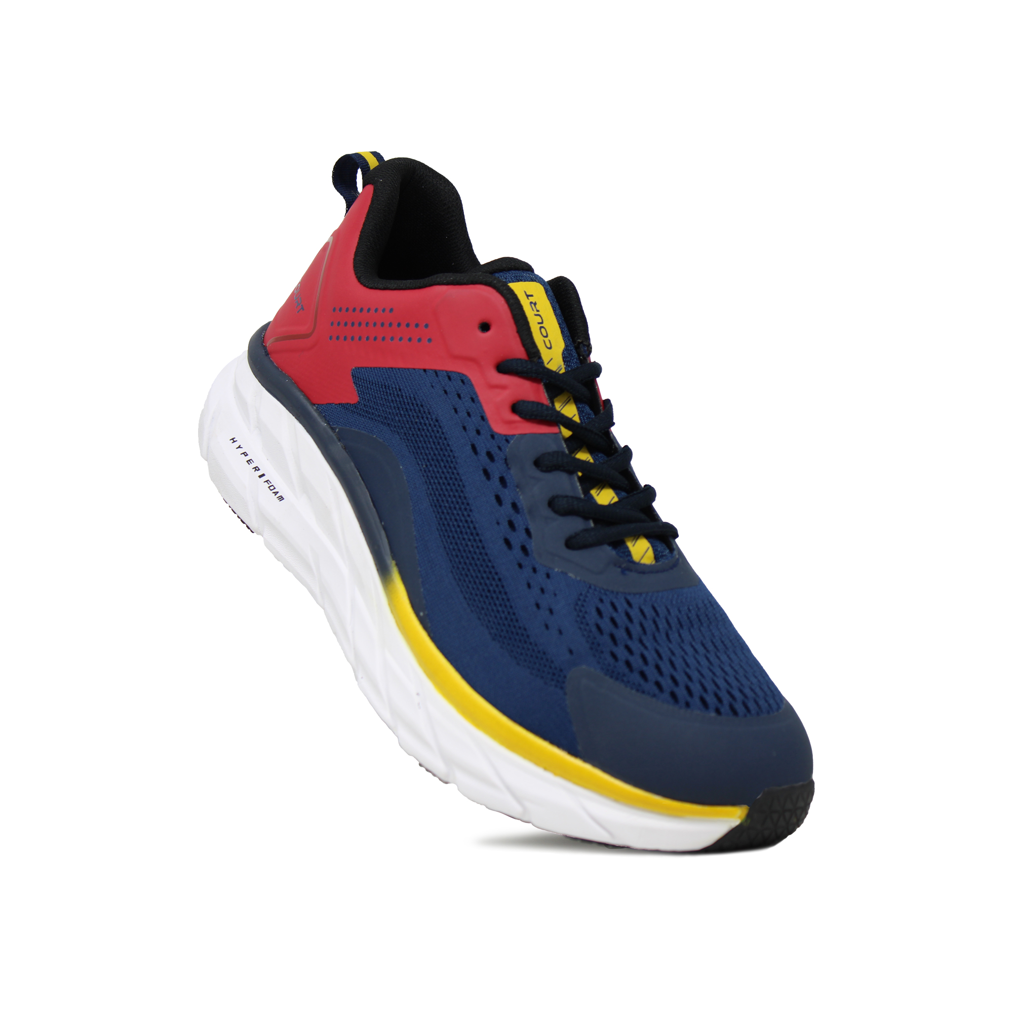 Court | Tenis De Entrenamiento Deportivo Nobel Ligero Para Hombre Blanco