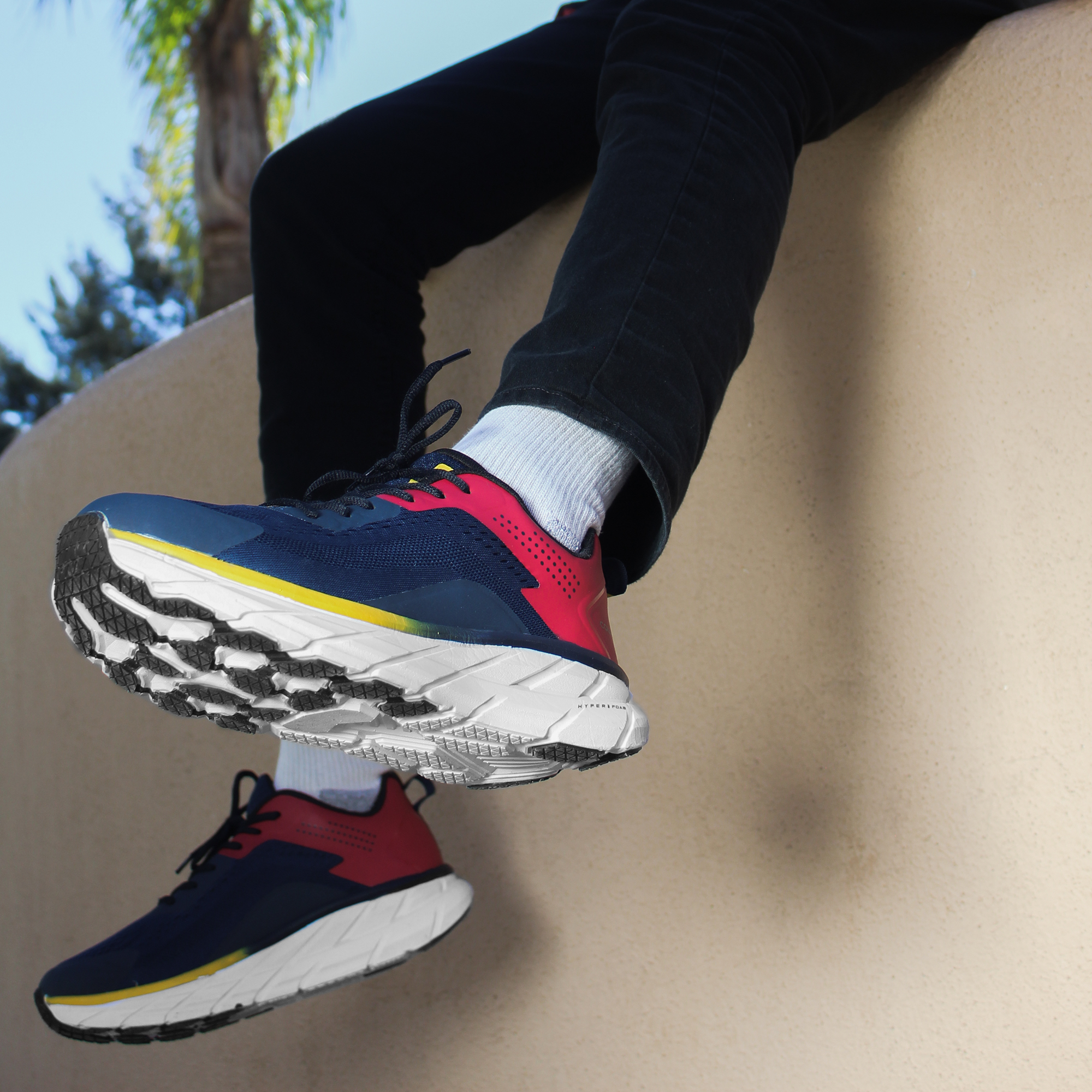 Court | Tenis De Entrenamiento Deportivo Nobel Ligero Para Hombre Blanco