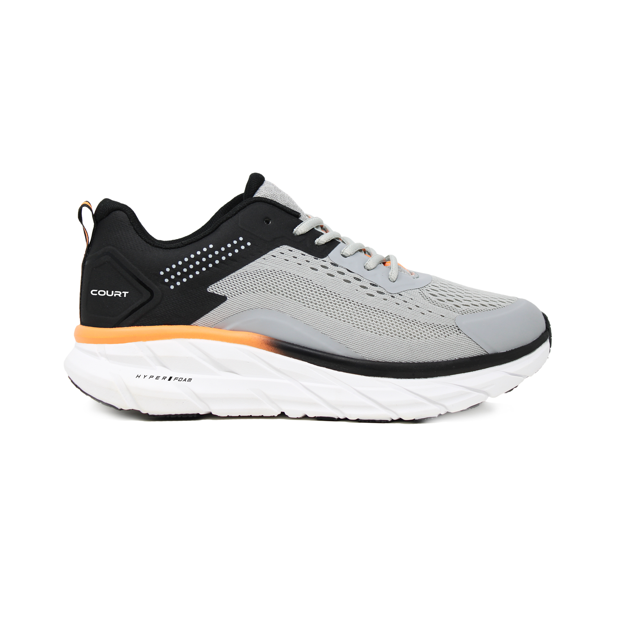 Court | Tenis De Entrenamiento Deportivo Nobel Ligero Para Hombre Blanco