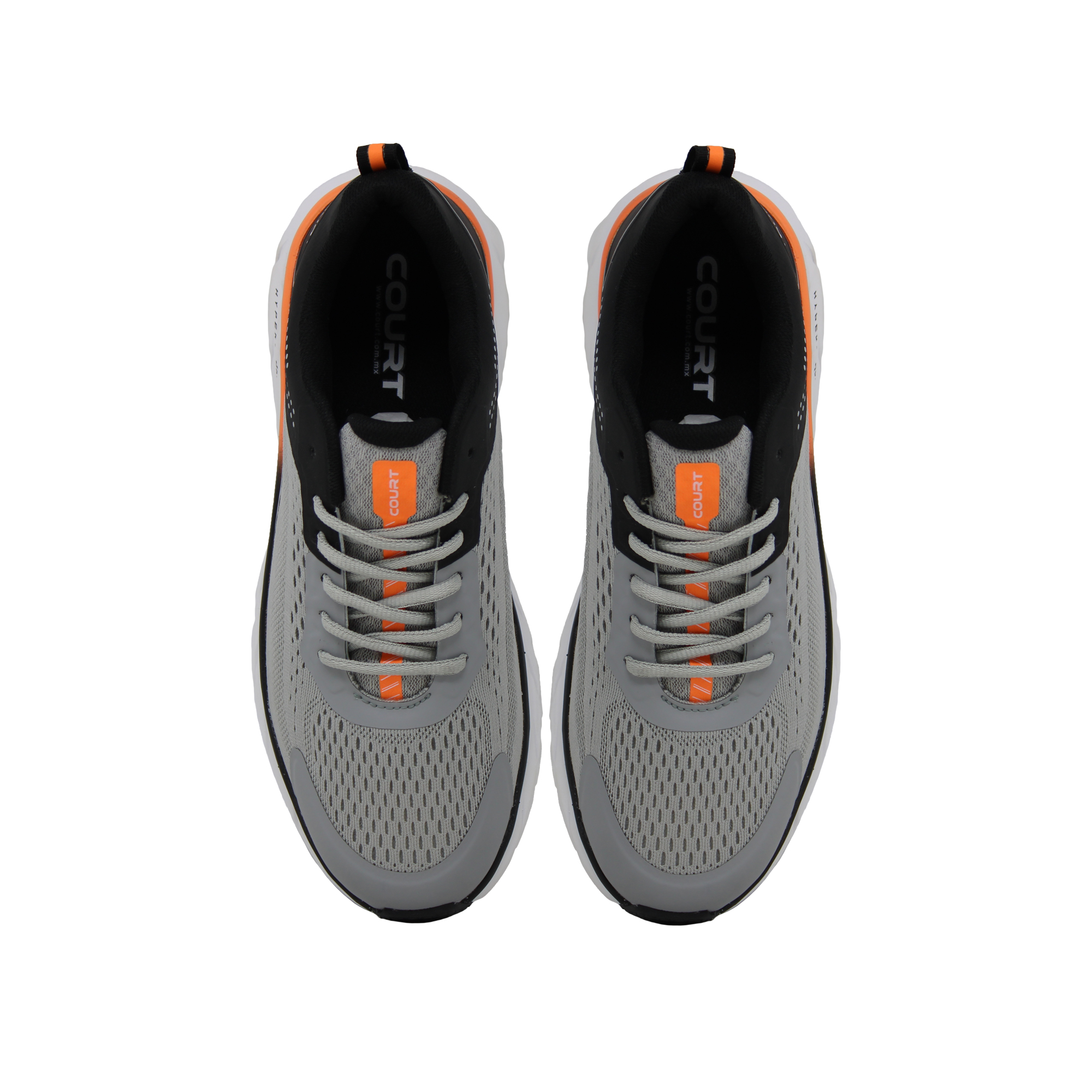 Court | Tenis De Entrenamiento Deportivo Nobel Ligero Para Hombre Blanco