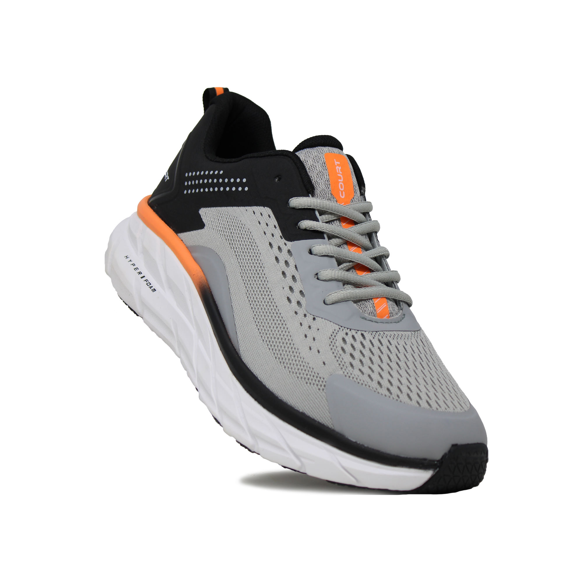 Court | Tenis De Entrenamiento Deportivo Nobel Ligero Para Hombre Blanco