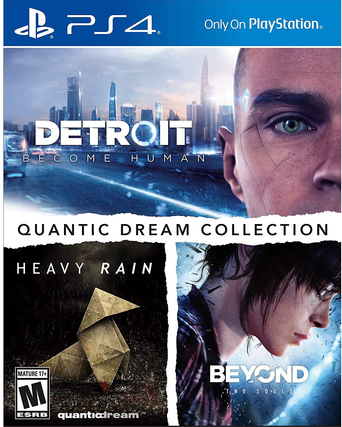 QUANTIC DREAM COLLECTION (DETROIT-BEYOND-HEAVY RAIN)