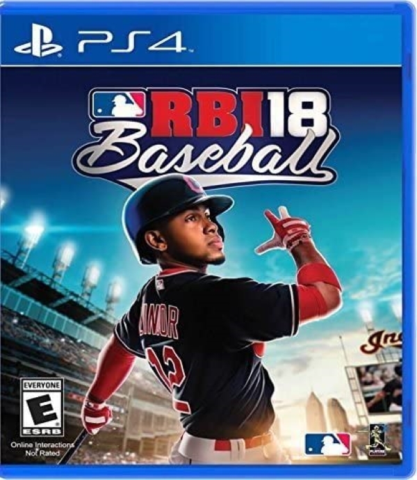 R.B.I. BASEBALL 18.-PS4