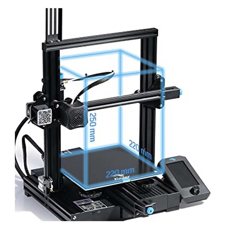 Impresora 3D Creality Ender-3 V2 Placa Base Silenciosa