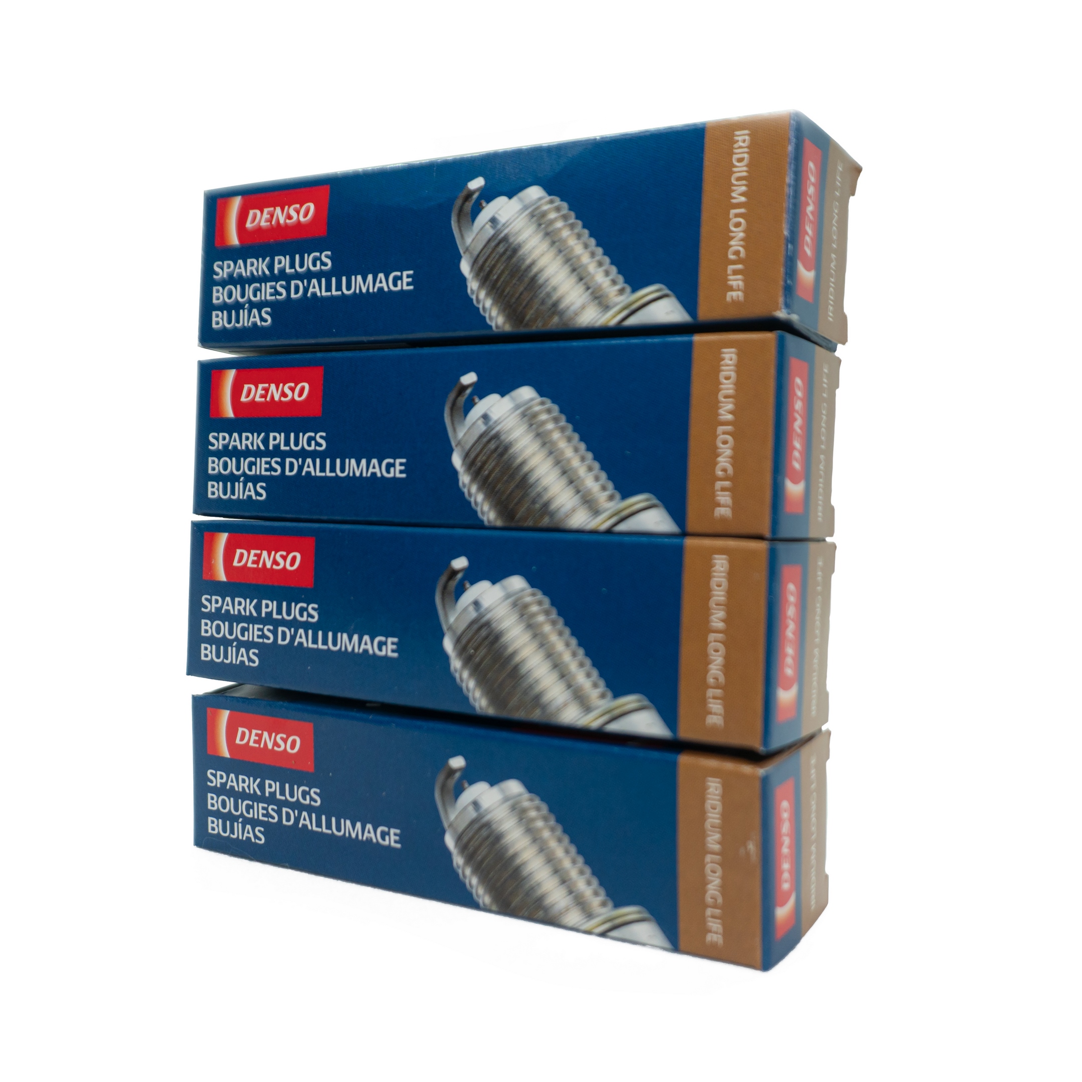 Bujía  Iridium Long Life Marca Denso Kit de 4