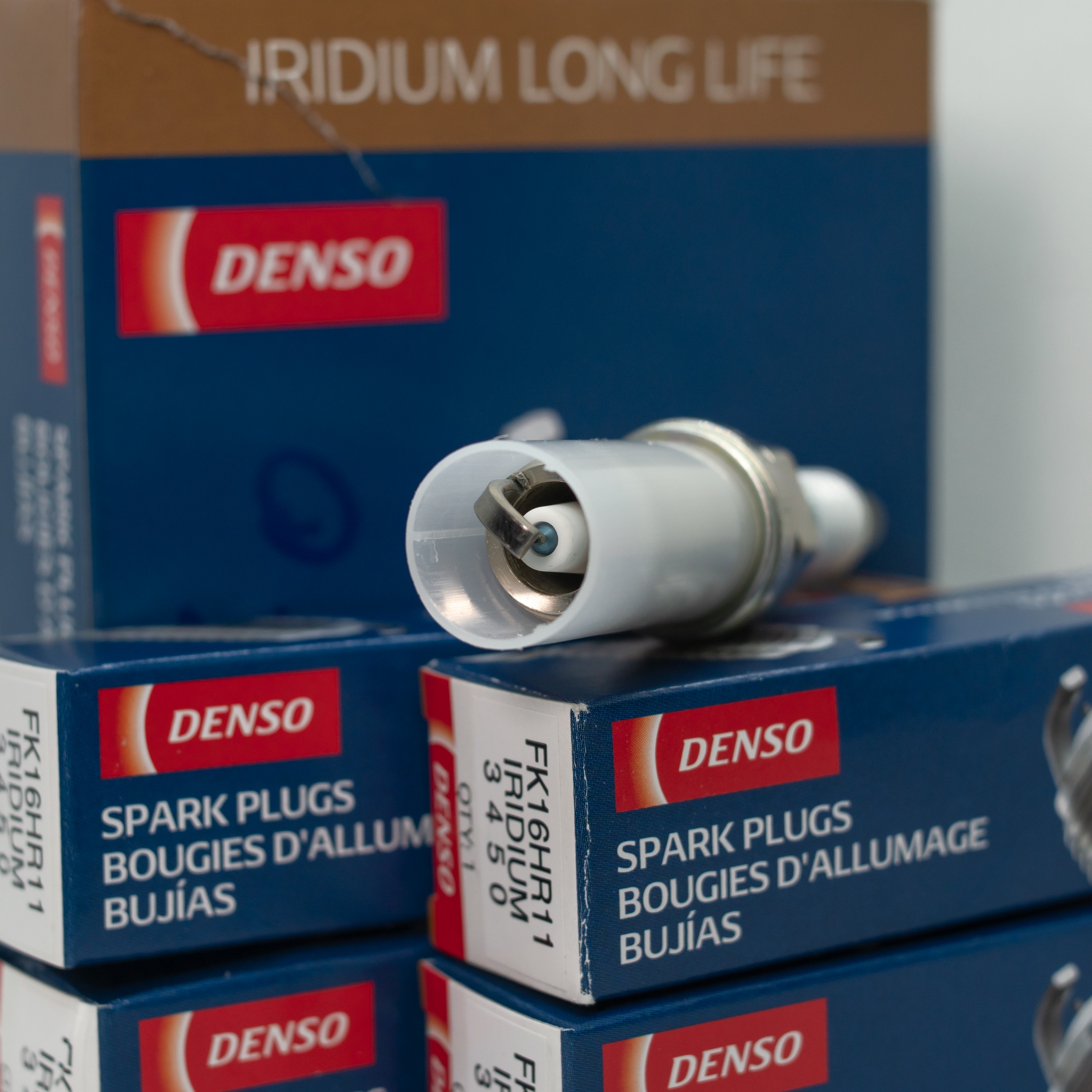 Bujía  Iridium Long Life Marca Denso Kit de 4