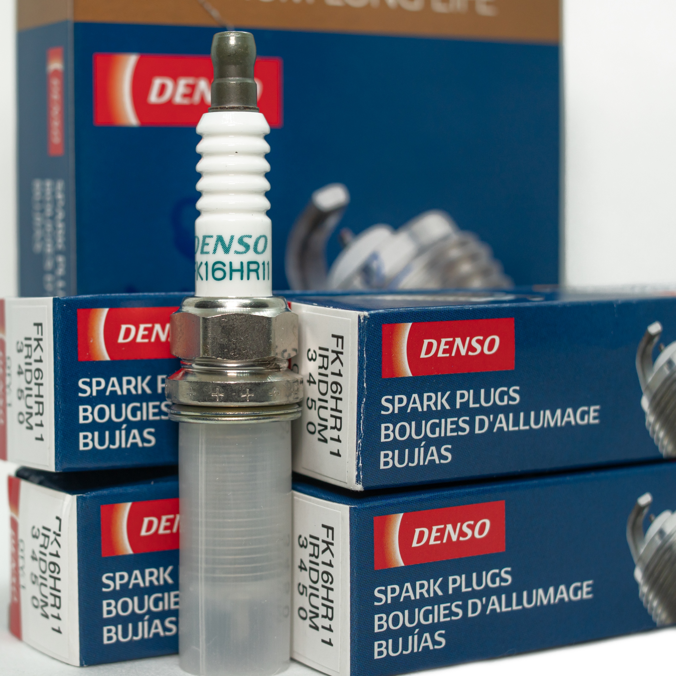 Bujía  Iridium Long Life Marca Denso Kit de 4