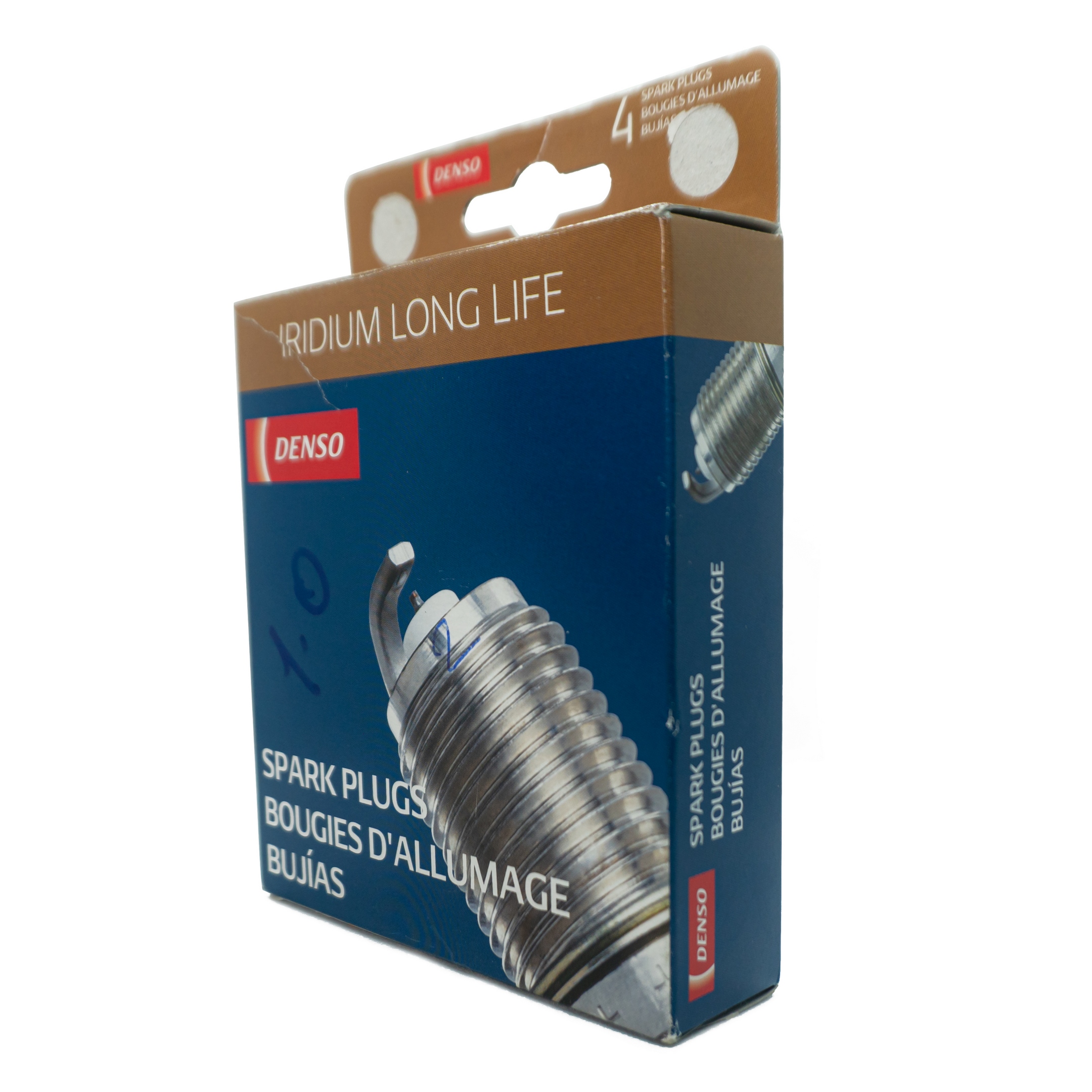 Bujía  Iridium Long Life Marca Denso Kit de 4