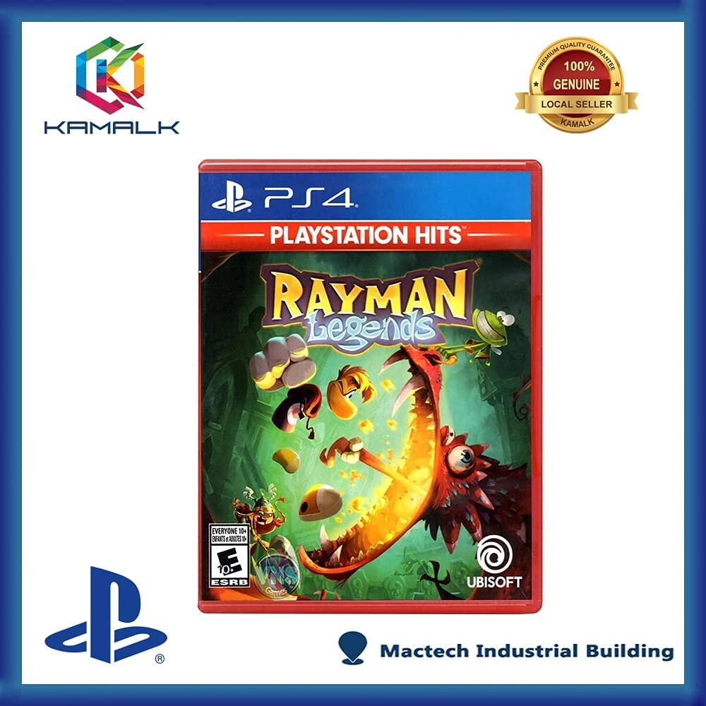 RAYMAN LEGENDS.-PS4