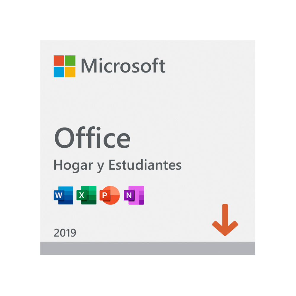 MICROSOFT OFFICE 2019 HOGAR Y ESTUDIANTES 1PC WINDOWS / MAC mas Kaspersky Standard Gratis
