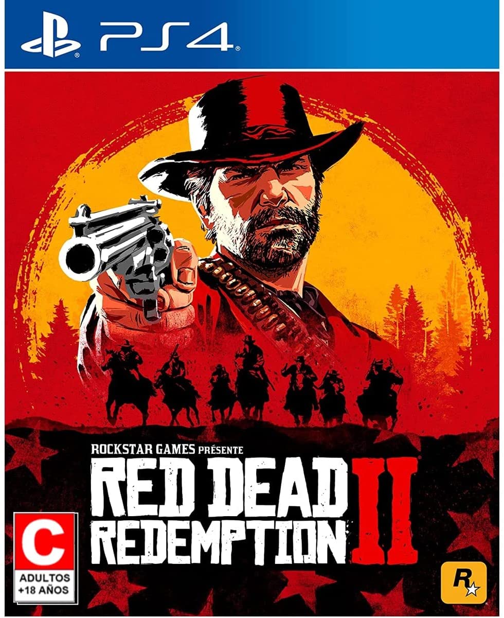 RED DEAD REDEMPTION 2.-PS4