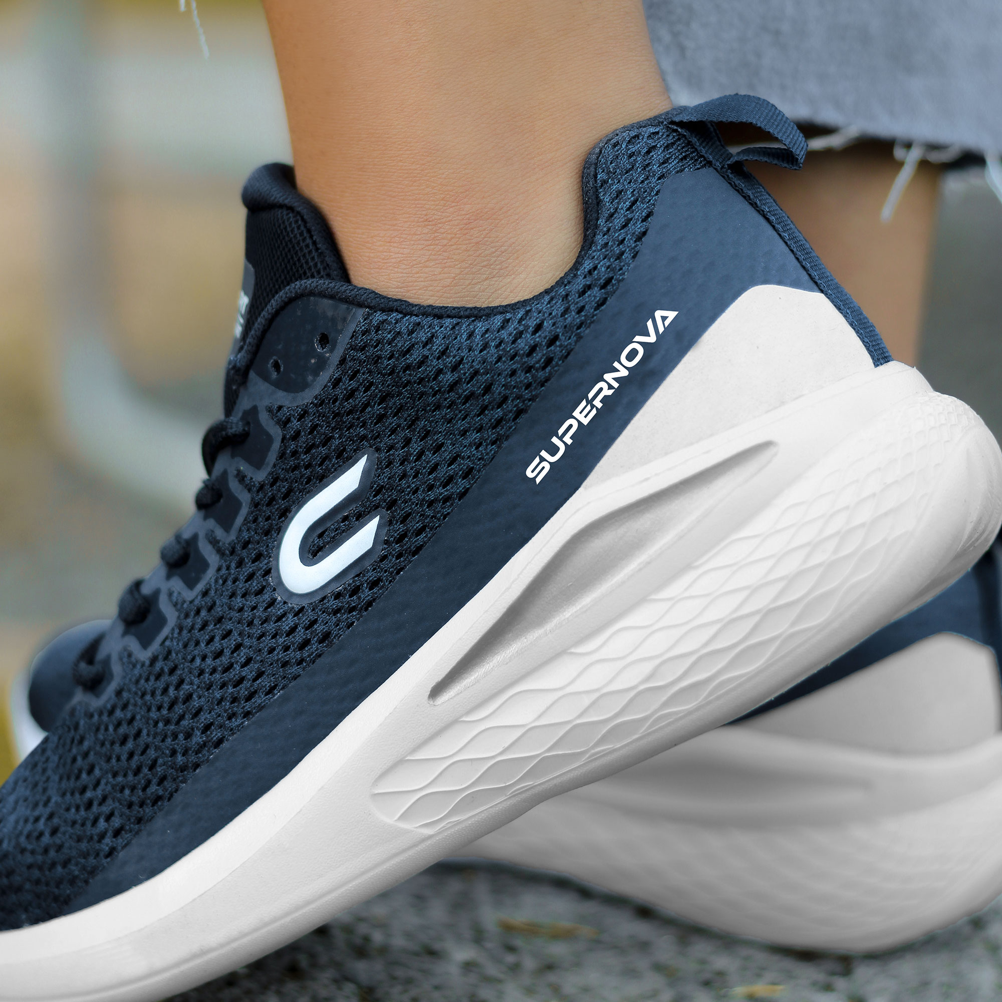 Court Curie| Tenis Urbano para Mujer Color Marino