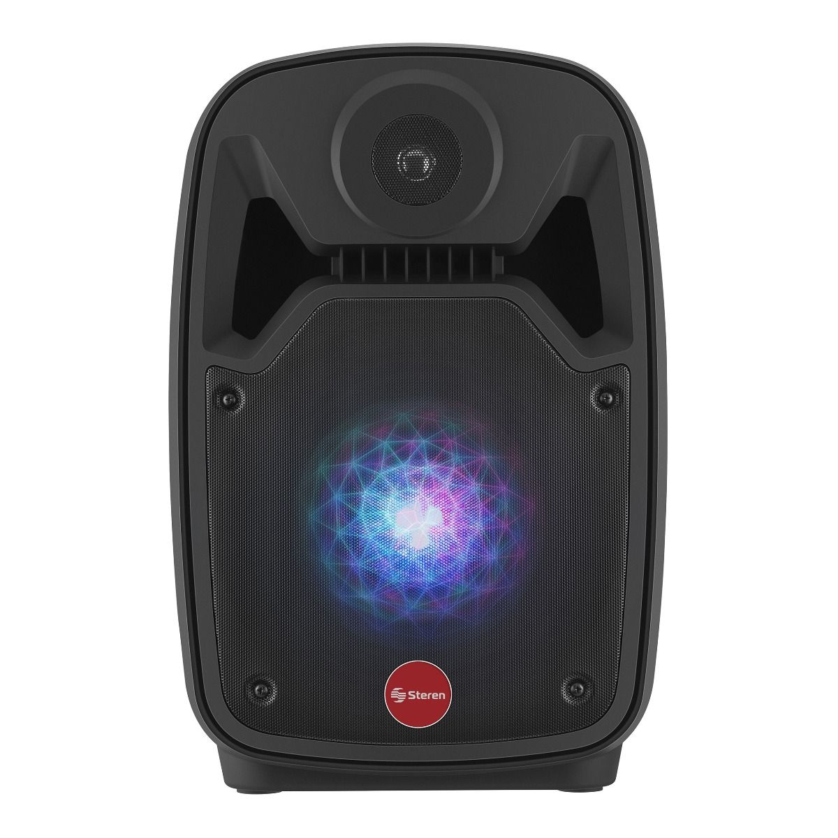 Bafle de 8 pulgadas 550 WPMPO Bluetooth con batería recargable