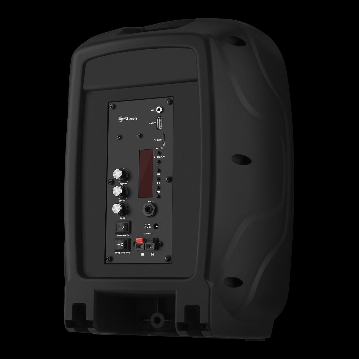 Bafle de 8 pulgadas 550 WPMPO Bluetooth con batería recargable