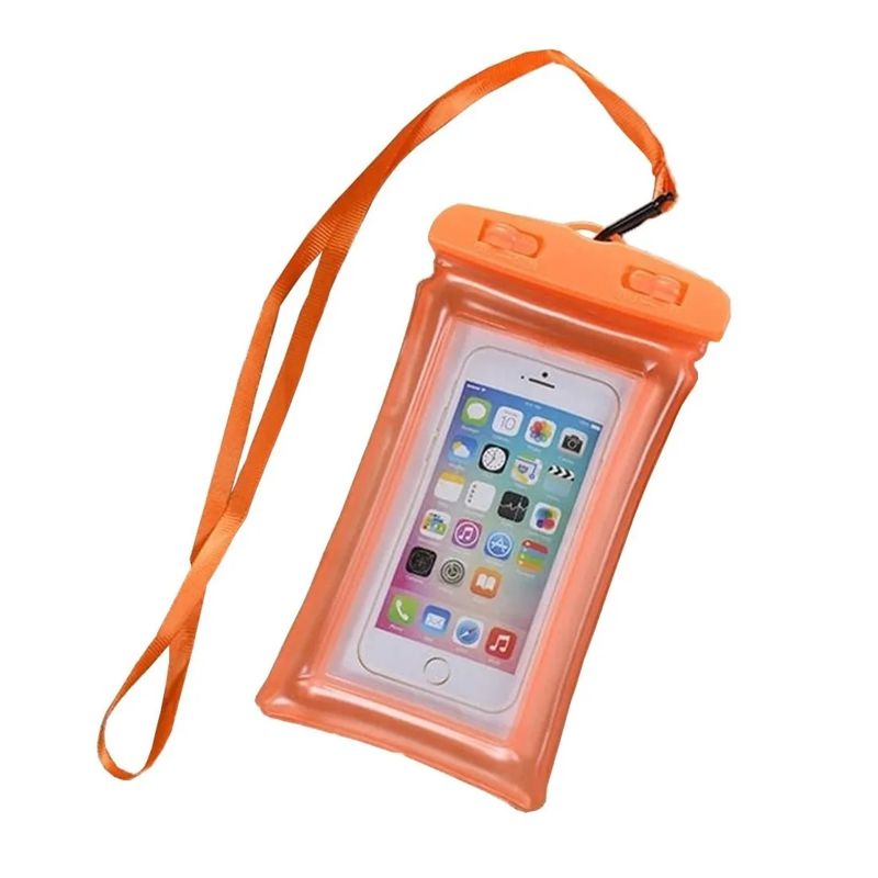 FUNDA UNIVERSAL IMPERMEABLE CONTRA AGUA PARA CELULAR