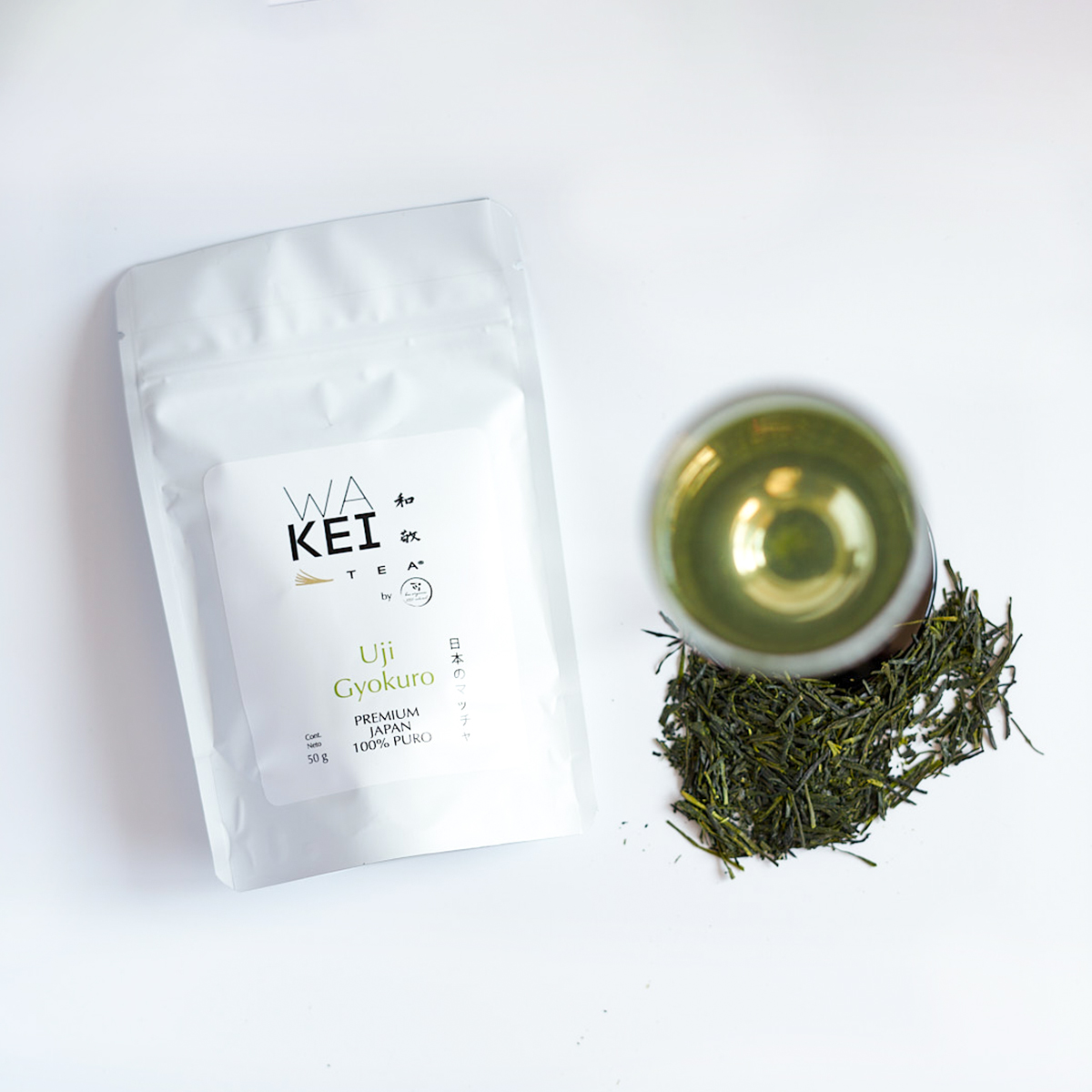 Té verde Gyokuro Japonés de la región de Uji - 50g