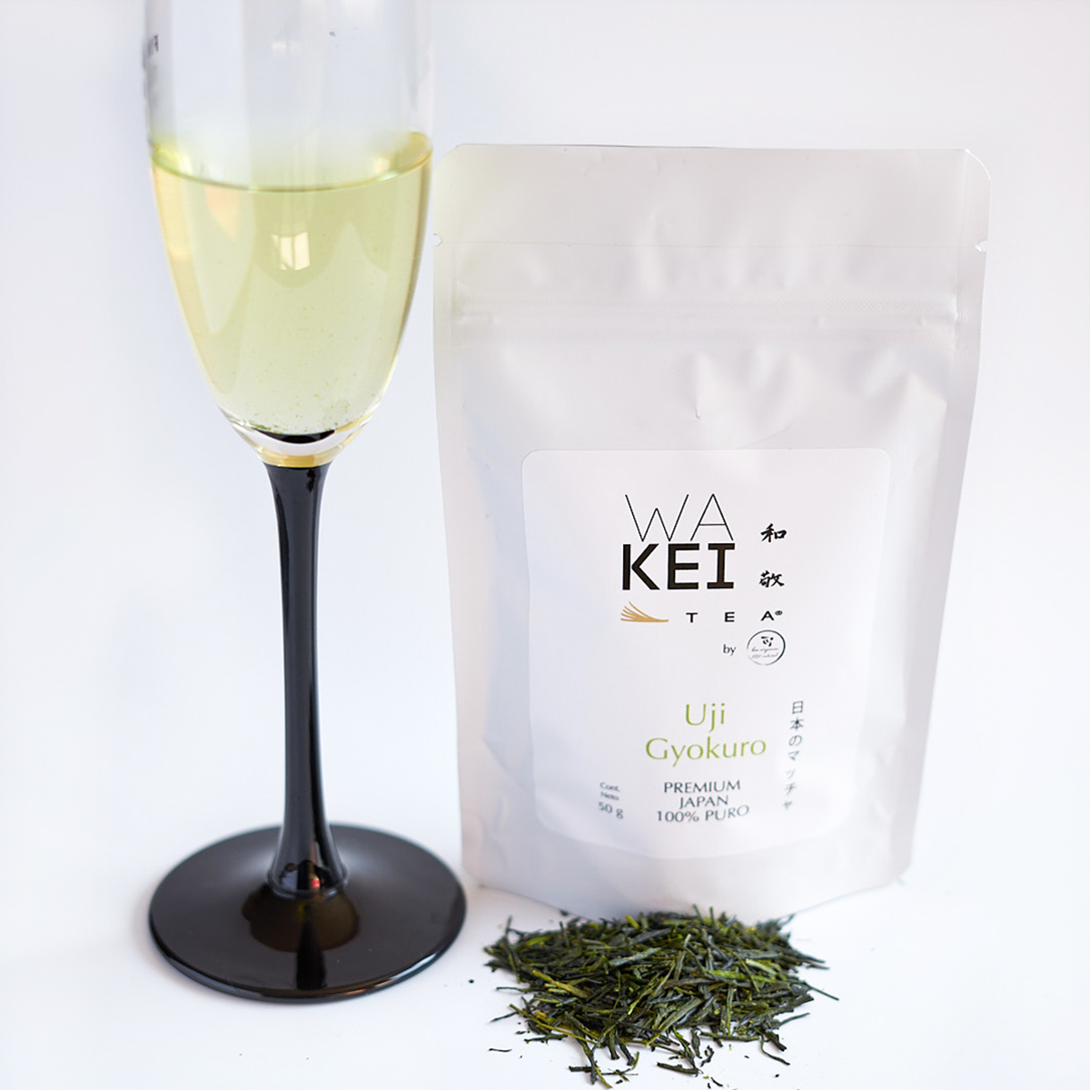 Té verde Gyokuro Japonés de la región de Uji - 50g