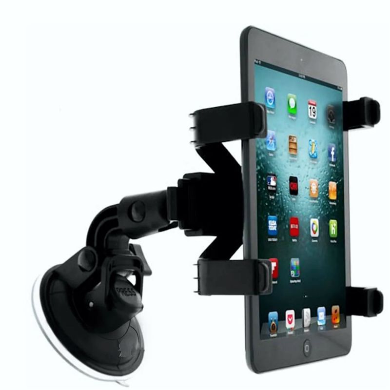 SOPORTE DE SUCCION PARA TABLET O IPAD, AJUSTABLE 