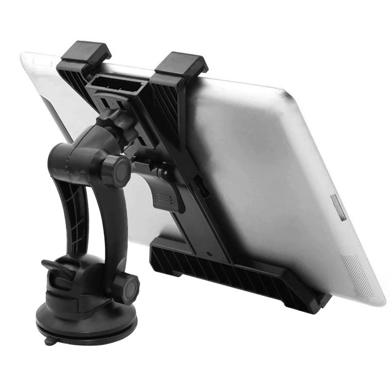SOPORTE DE SUCCION PARA TABLET O IPAD, AJUSTABLE 