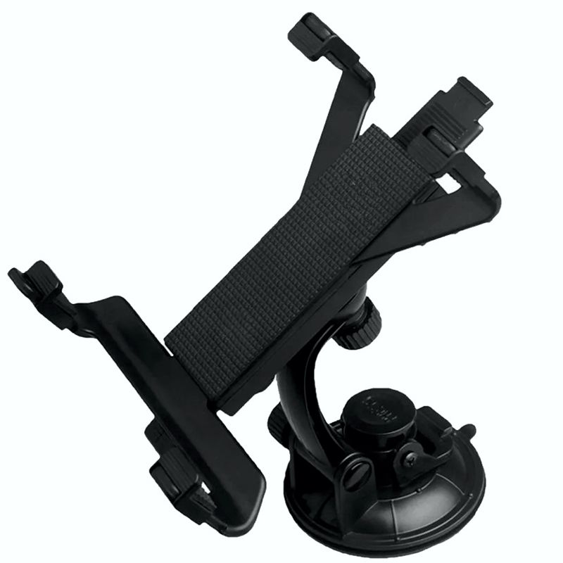 SOPORTE DE SUCCION PARA TABLET O IPAD, AJUSTABLE 