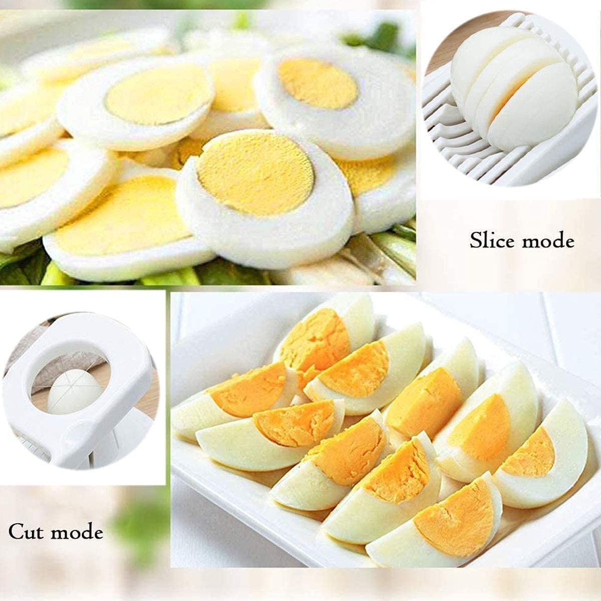 Cortador Rápido Y Eficáz De Huevos Fresas Salchichas Frutas