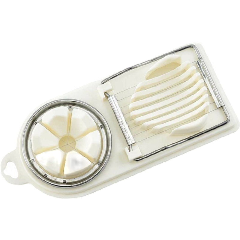 Cortador Rápido Y Eficáz De Huevos Fresas Salchichas Frutas