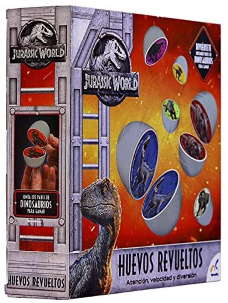 Huevos Revueltos Jurassic World 2