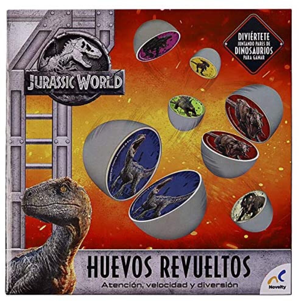 Huevos Revueltos Jurassic World 2