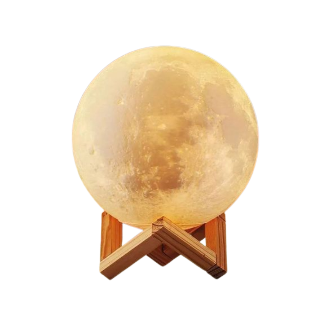 Lámpara Lunar Bocina Bluetooth Tuche DOSYU 8 Colores