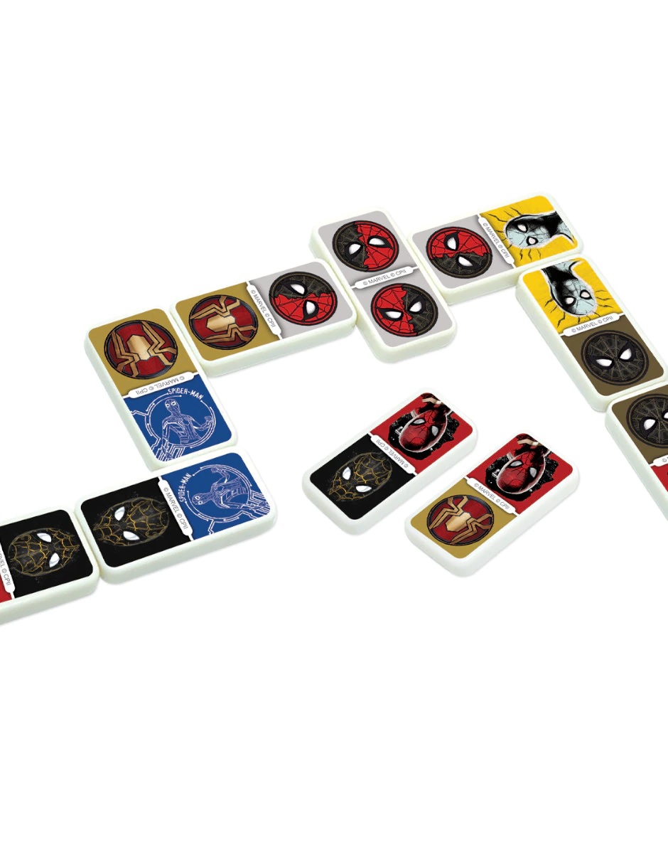 Domino Spider-Man No way Home Edición Especial Caja Metálica Coleccionable