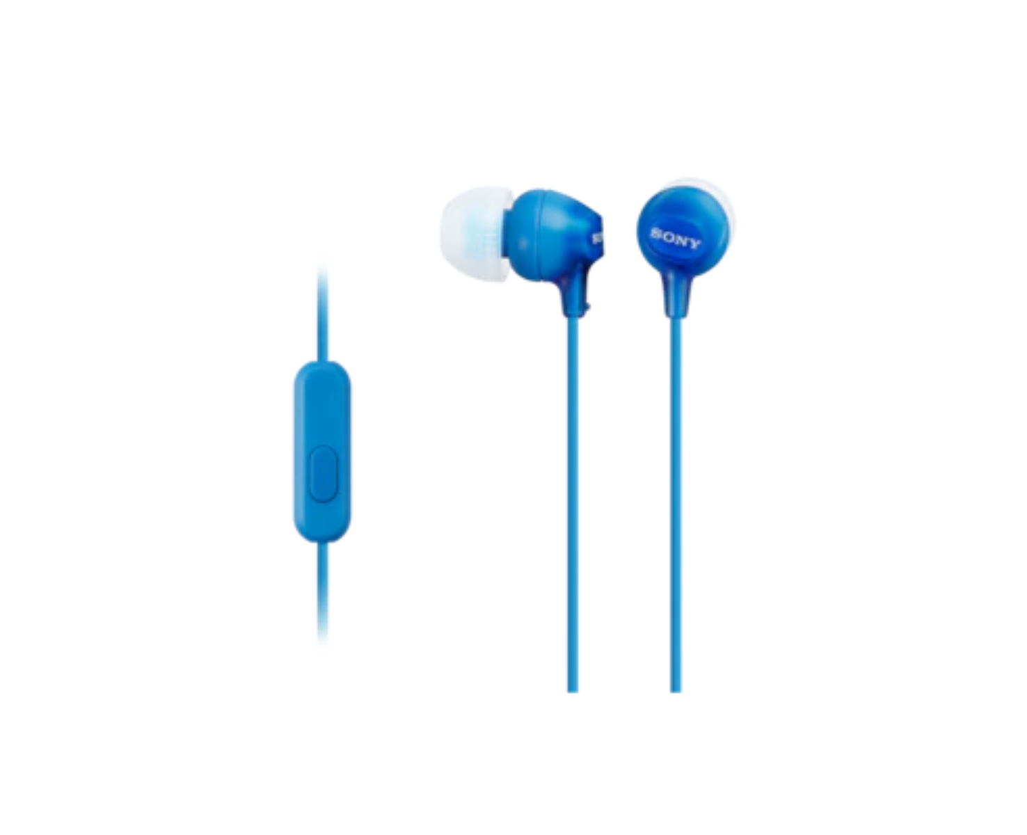 AUDÍFONOS SONY MDR-EX14APLIZUC LIGEROS AZUL ALBY1