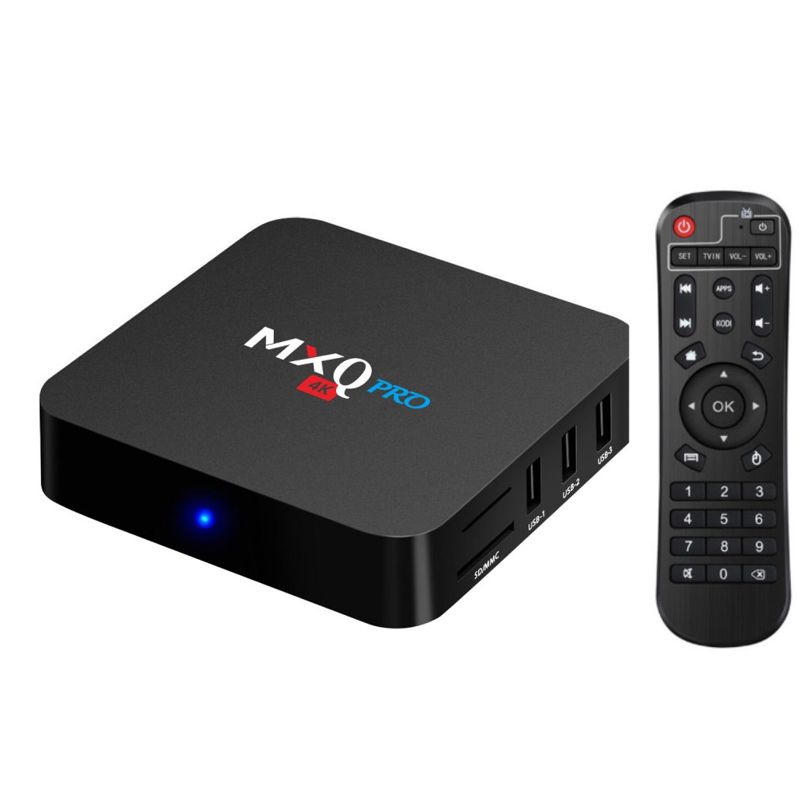 SMART TV BOX ANDROID 4K, CONVIERTE TU PANTALLA A SMART TV INTELIGENTE