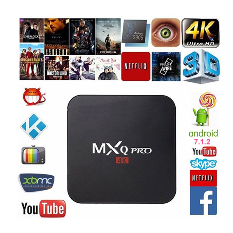 SMART TV BOX ANDROID 4K, CONVIERTE TU PANTALLA A SMART TV INTELIGENTE