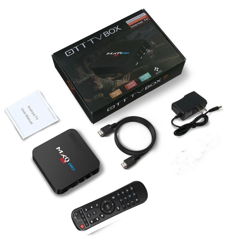 SMART TV BOX ANDROID 4K, CONVIERTE TU PANTALLA A SMART TV INTELIGENTE