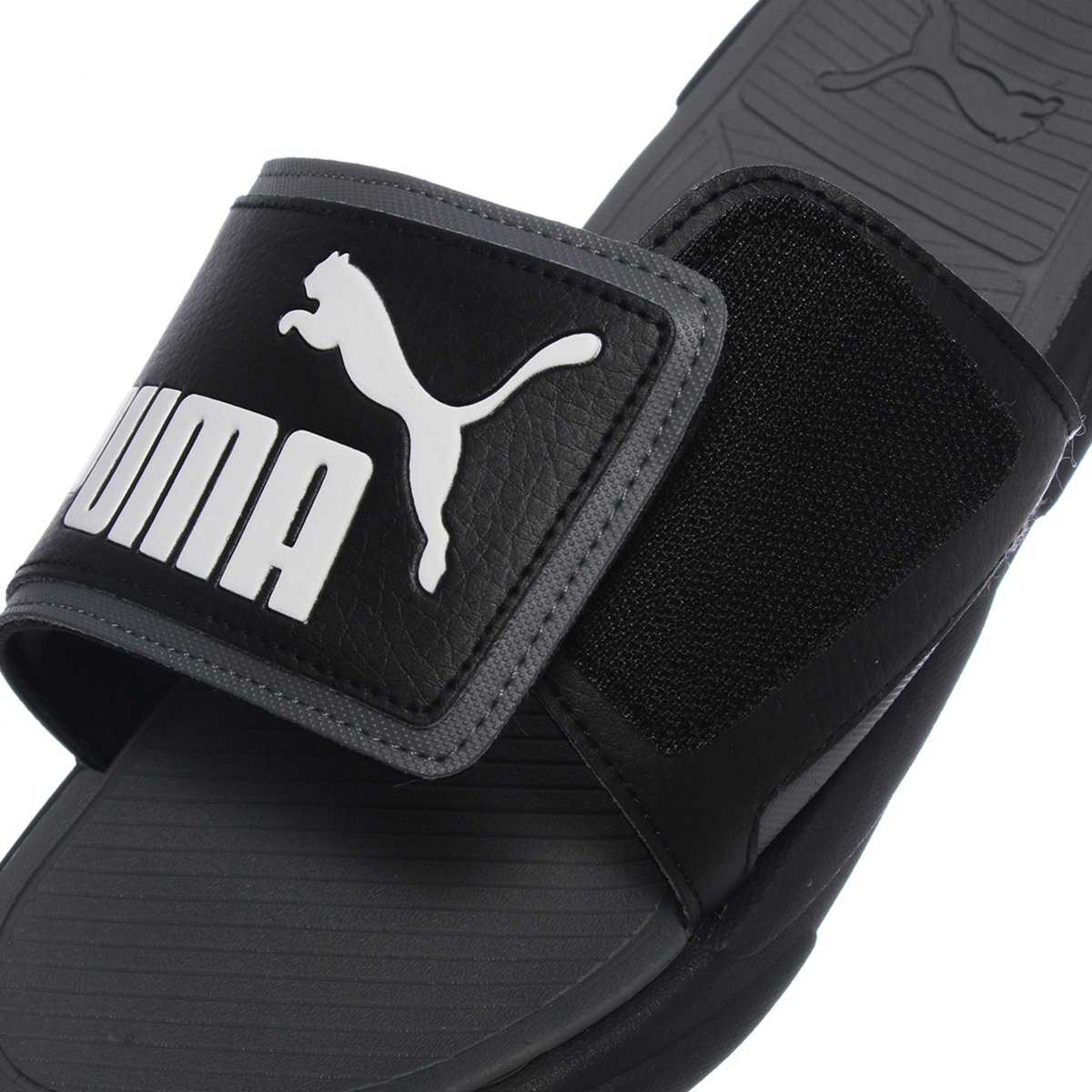 Sandalias Puma Royalcat Comfort Negro Hombre 372280-01