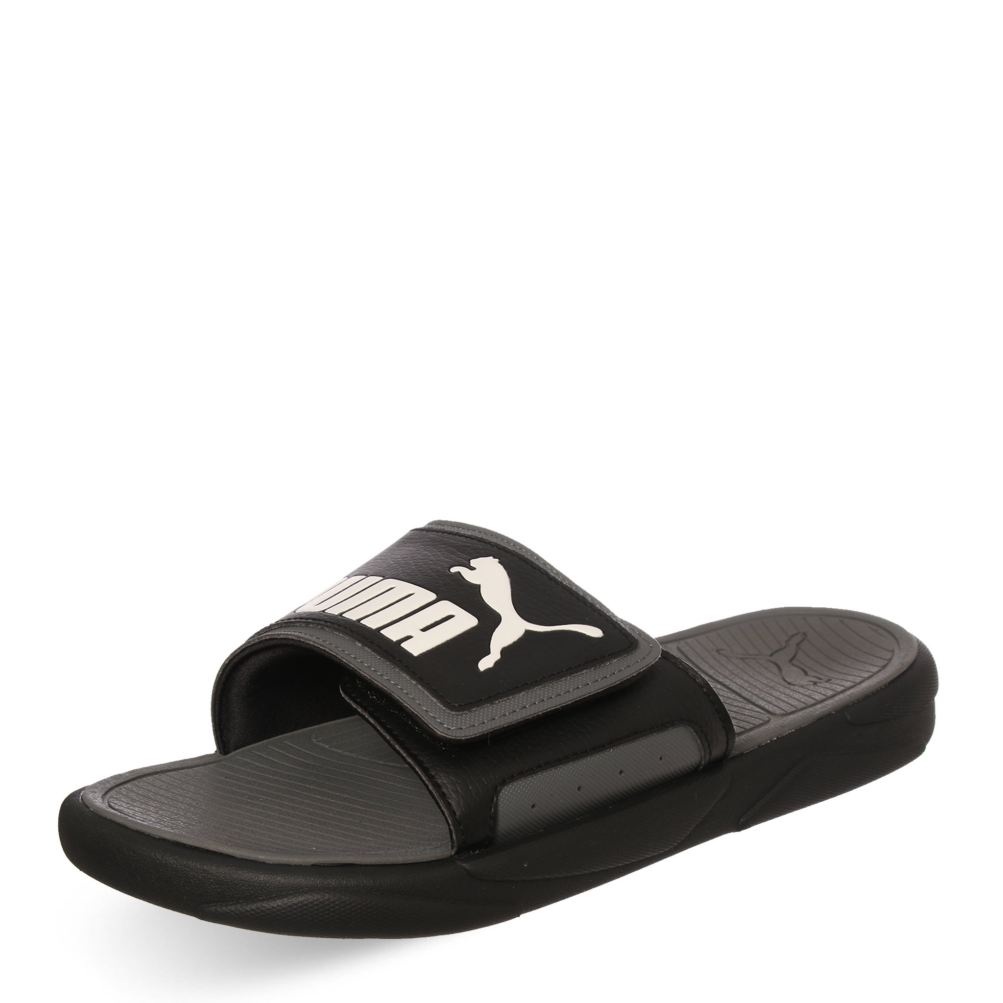 Sandalias Puma Royalcat Comfort Negro Hombre 372280-01