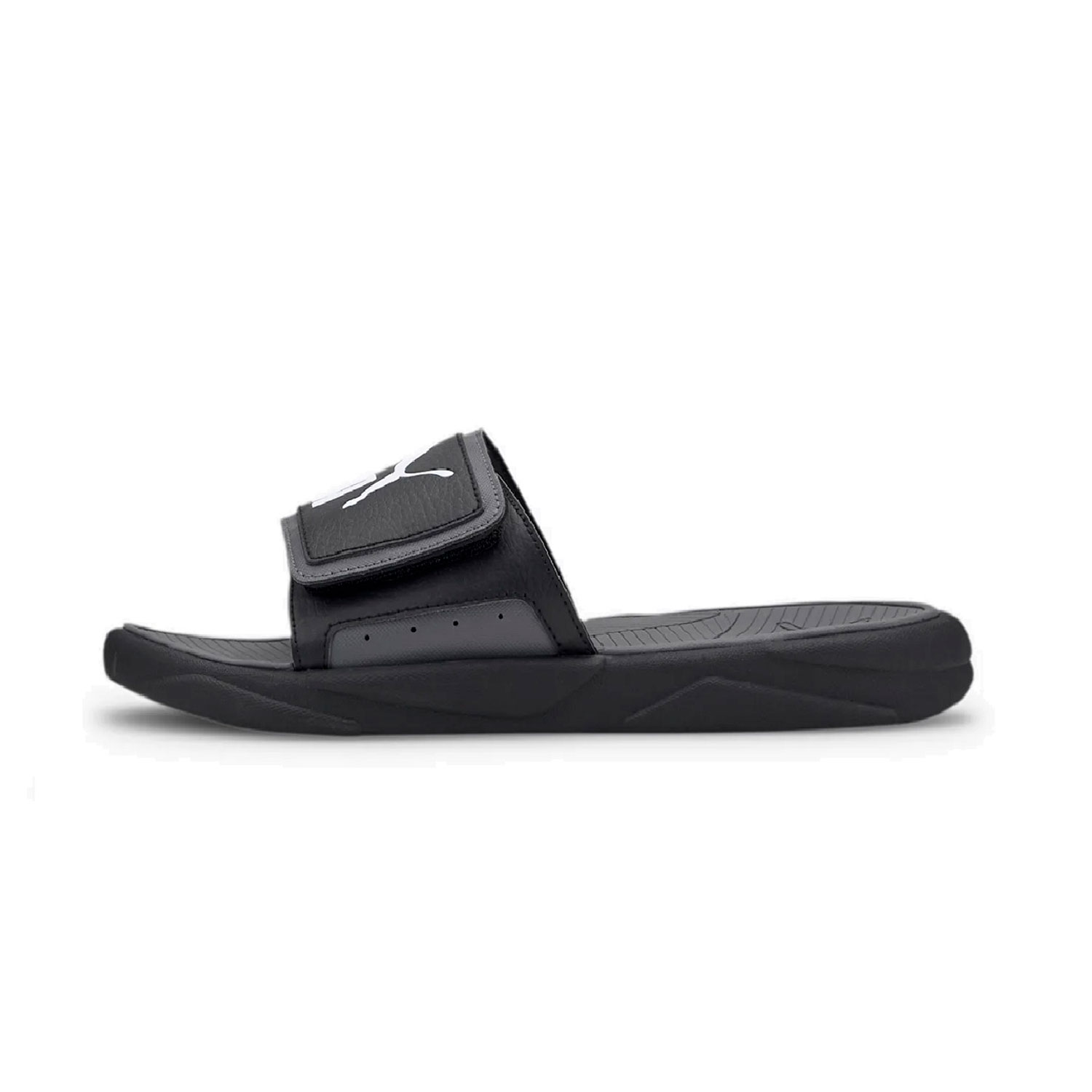 Sandalias Puma Royalcat Comfort Negro Hombre 372280-01