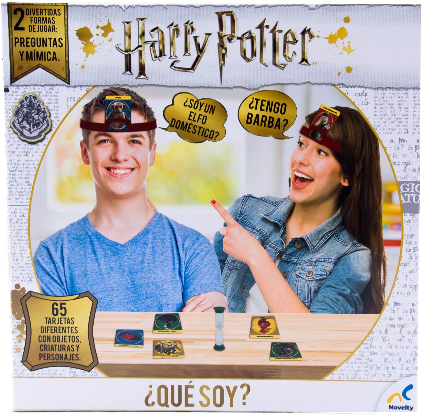 ¿Qué Soy? Harry Potter