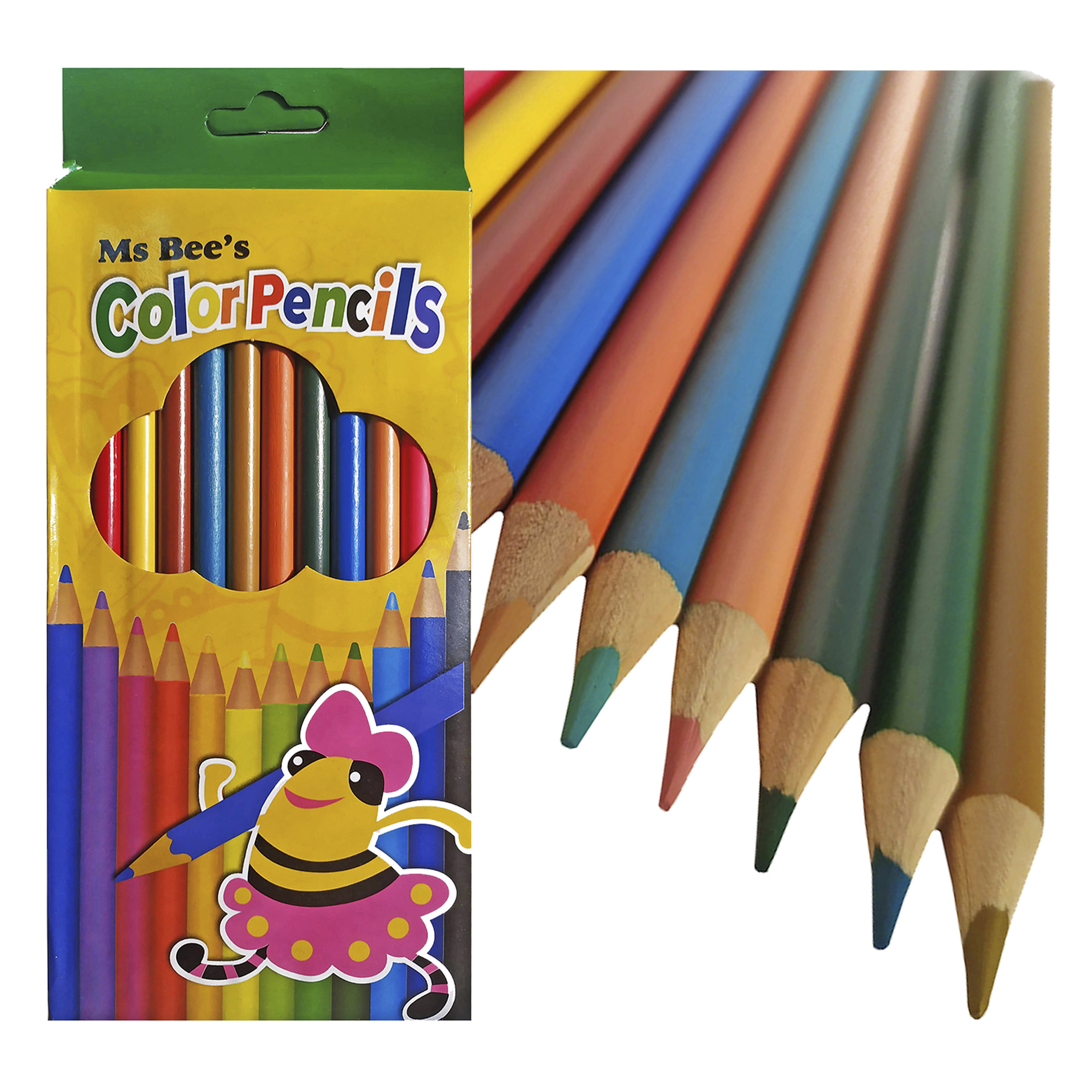 Animales, Libro Bilingüe para Colorear Borrable, incluye 24 plumones y 12 colores