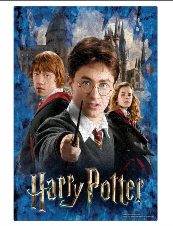 Rompecabezas Harry Potter 3D Edicion Especial Caja Metálica 300 pz en Super 3D